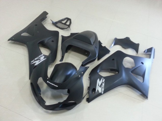 Suzuki GSXR 1000 K1 2000-2002 - Noir Mat avec Argent GSXR Suzuki GSXR 1000 K1 2000-2002 - Noir Mat avec Argent GSXR