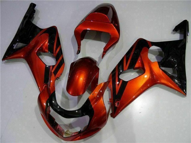 Suzuki GSXR 1000 K1 2000-2002 - Orange Noir Suzuki GSXR 1000 K1 2000-2002 - Orange Noir