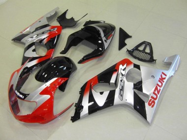 Suzuki GSXR 1000 K1 2000-2002 - Rouge Argent