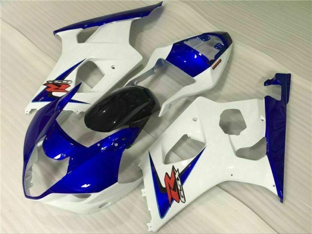 Suzuki GSXR 1000 K3 2003-2004 - Blanc Bleu Suzuki GSXR 1000 K3 2003-2004 - Blanc Bleu