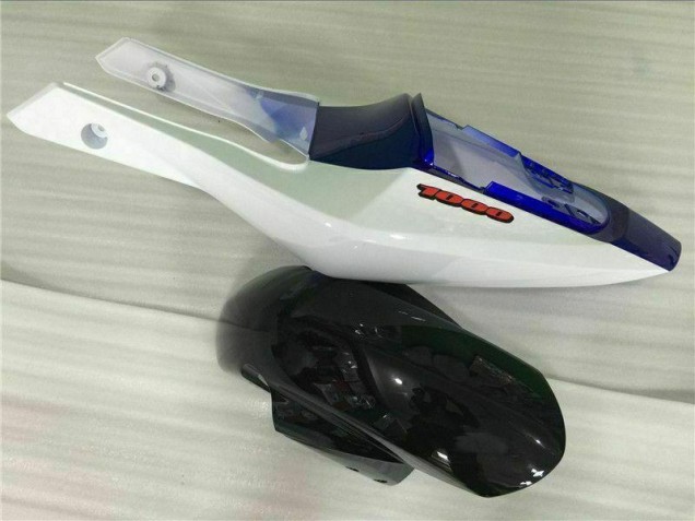 Suzuki GSXR 1000 K3 2003-2004 - Blanc Bleu Suzuki GSXR 1000 K3 2003-2004 - Blanc Bleu