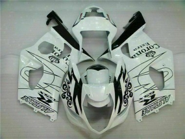 Suzuki GSXR 1000 K3 2003-2004 - Blanc
