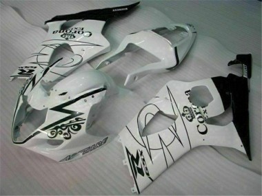 Suzuki GSXR 1000 K3 2003-2004 - Blanc