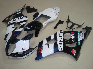 Suzuki GSXR 1000 K3 2003-2004 - Blanc Noir Elf