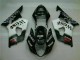 Suzuki GSXR 1000 K3 2003-2004 - Blanc Noir Suzuki GSXR 1000 K3 2003-2004 - Blanc Noir