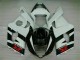 Suzuki GSXR 1000 K3 2003-2004 - Blanc Noir Suzuki GSXR 1000 K3 2003-2004 - Blanc Noir