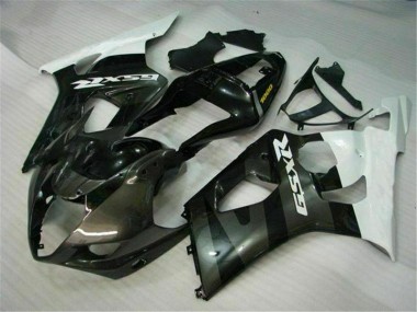Suzuki GSXR 1000 K3 2003-2004 - Blanc Noir