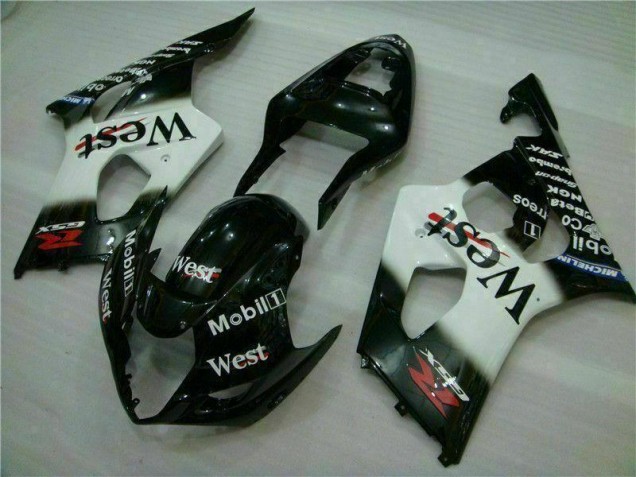 Suzuki GSXR 1000 K3 2003-2004 - Blanc Noir Suzuki GSXR 1000 K3 2003-2004 - Blanc Noir