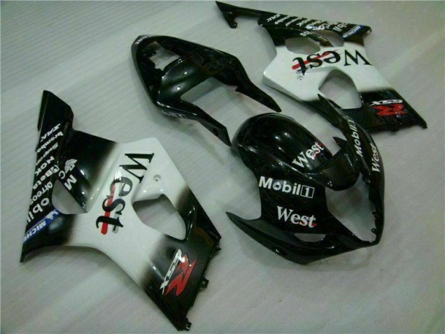Suzuki GSXR 1000 K3 2003-2004 - Blanc Noir Suzuki GSXR 1000 K3 2003-2004 - Blanc Noir