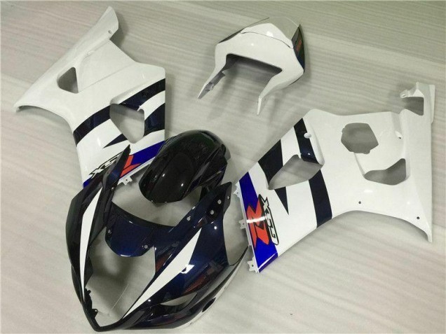 Suzuki GSXR 1000 K3 2003-2004 - Blanc Noir Suzuki GSXR 1000 K3 2003-2004 - Blanc Noir