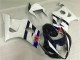 Suzuki GSXR 1000 K3 2003-2004 - Blanc Noir Suzuki GSXR 1000 K3 2003-2004 - Blanc Noir