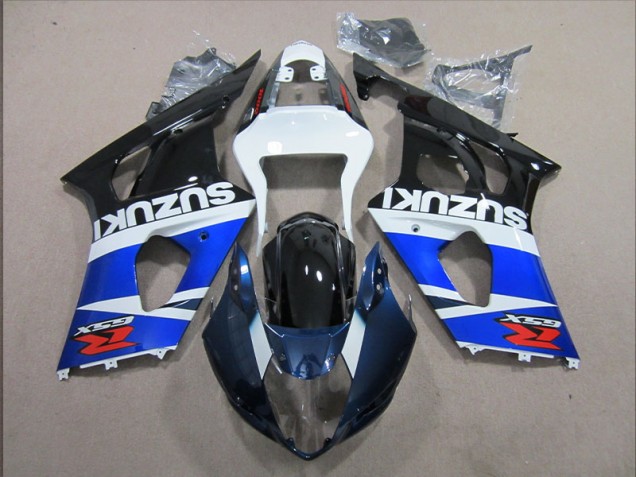 Suzuki GSXR 1000 K3 2003-2004 - Bleu Blanc Décalque Suzuki GSXR 1000 K3 2003-2004 - Bleu Blanc Décalque