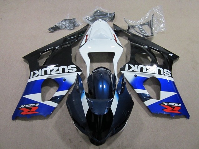 Suzuki GSXR 1000 K3 2003-2004 - Bleu Blanc Décalque Suzuki GSXR 1000 K3 2003-2004 - Bleu Blanc Décalque