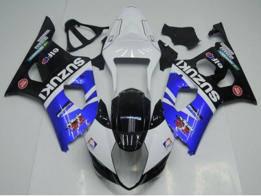 Suzuki GSXR 1000 K3 2003-2004 - Bleu Blanc et Noir
