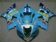 Suzuki GSXR 1000 K3 2003-2004 - Bleu Suzuki GSXR 1000 K3 2003-2004 - Bleu