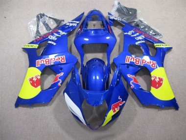 Suzuki GSXR 1000 K3 2003-2004 - Bleu Red Bull