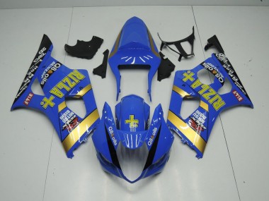 Suzuki GSXR 1000 K3 2003-2004 - Bleu Rizla