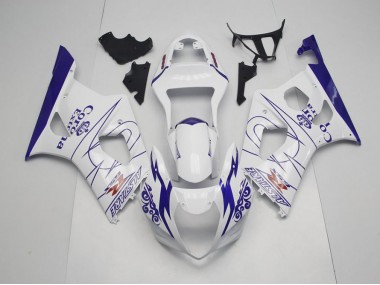 Suzuki GSXR 1000 K3 2003-2004 - Bleu Whie Corona