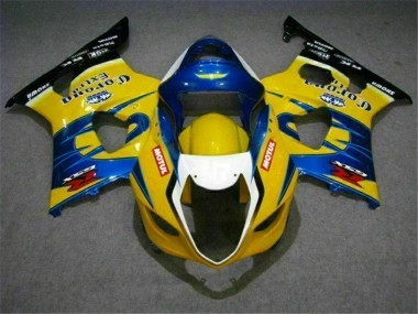 Suzuki GSXR 1000 K3 2003-2004 - Jaune Bleu