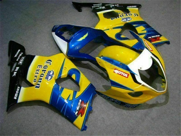 Suzuki GSXR 1000 K3 2003-2004 - Jaune Bleu Suzuki GSXR 1000 K3 2003-2004 - Jaune Bleu