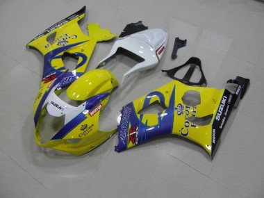 Suzuki GSXR 1000 K3 2003-2004 - Jaune Corona