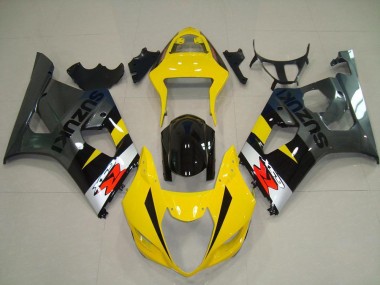 Suzuki GSXR 1000 K3 2003-2004 - Jaune Gris