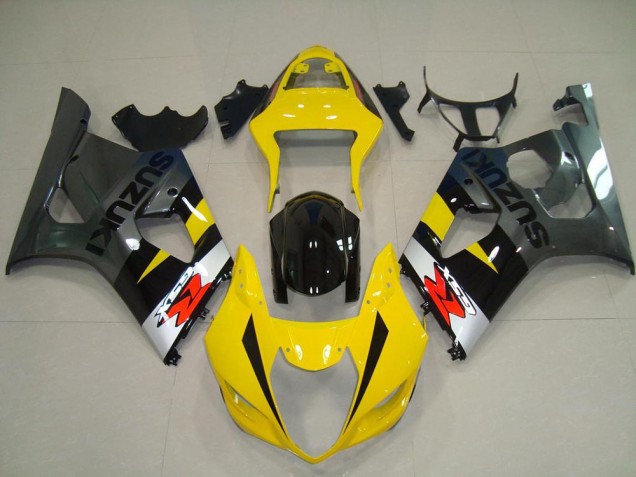 Suzuki GSXR 1000 K3 2003-2004 - Jaune Gris Suzuki GSXR 1000 K3 2003-2004 - Jaune Gris