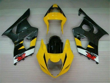 Suzuki GSXR 1000 K3 2003-2004 - Jaune Noir