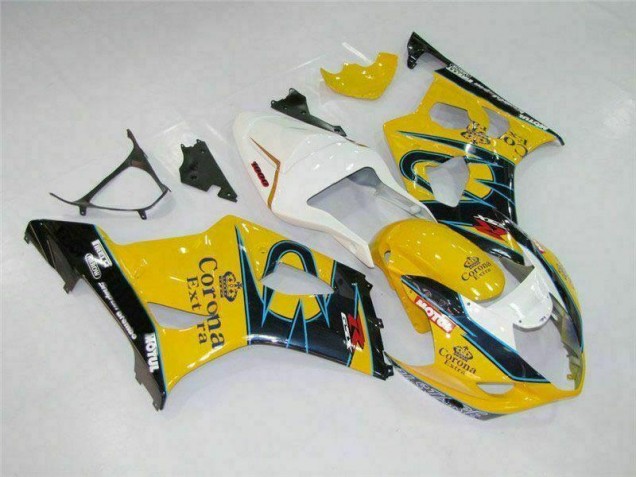 Suzuki GSXR 1000 K3 2003-2004 - Jaune