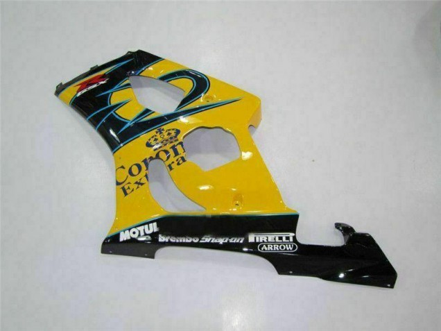 Suzuki GSXR 1000 K3 2003-2004 - Jaune