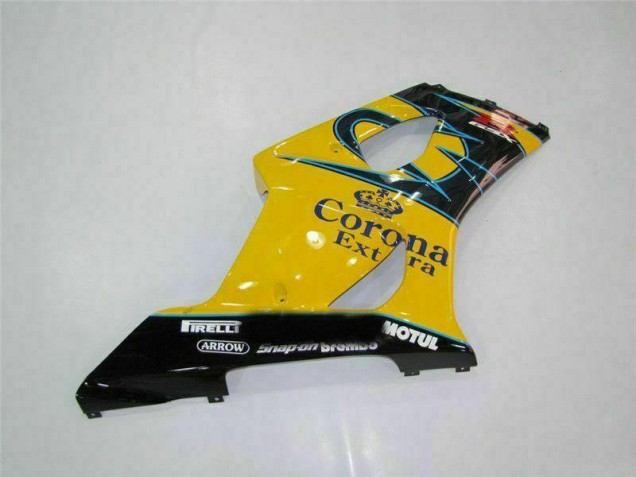 Suzuki GSXR 1000 K3 2003-2004 - Jaune