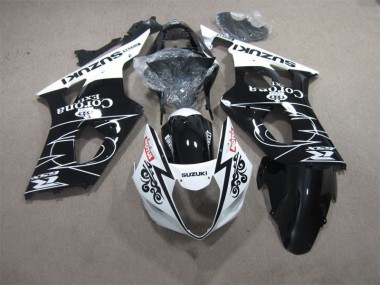 Suzuki GSXR 1000 K3 2003-2004 - Noir Blanc Corona Extra Motul