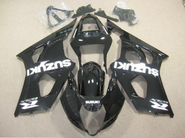 Suzuki GSXR 1000 K3 2003-2004 - Noir Blanc Décalque