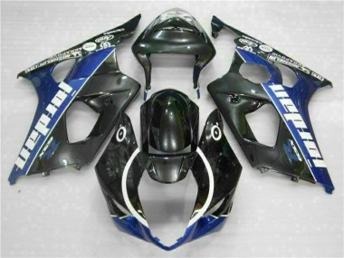 Suzuki GSXR 1000 K3 2003-2004 - Noir Bleu