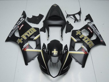 Suzuki GSXR 1000 K3 2003-2004 - Noir Mat Rizla