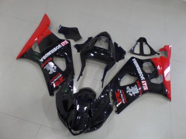 Suzuki GSXR 1000 K3 2003-2004 - Noir et Rouge