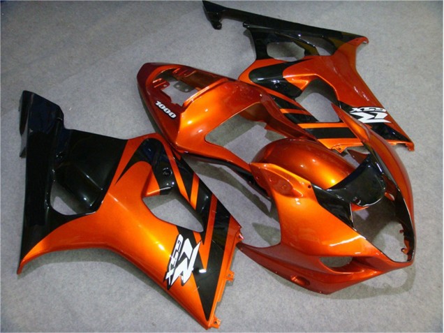 Suzuki GSXR 1000 K3 2003-2004 - Orange Noir Suzuki GSXR 1000 K3 2003-2004 - Orange Noir