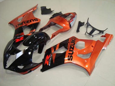 Suzuki GSXR 1000 K3 2003-2004 - Orange et Noir