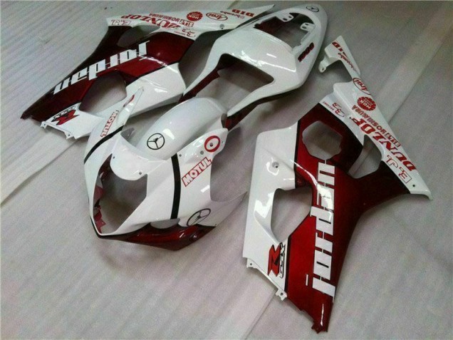 Suzuki GSXR 1000 K3 2003-2004 - Rouge Blanc Suzuki GSXR 1000 K3 2003-2004 - Rouge Blanc