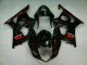 Suzuki GSXR 1000 K3 2003-2004 - Rouge Flamme Suzuki GSXR 1000 K3 2003-2004 - Rouge Flamme