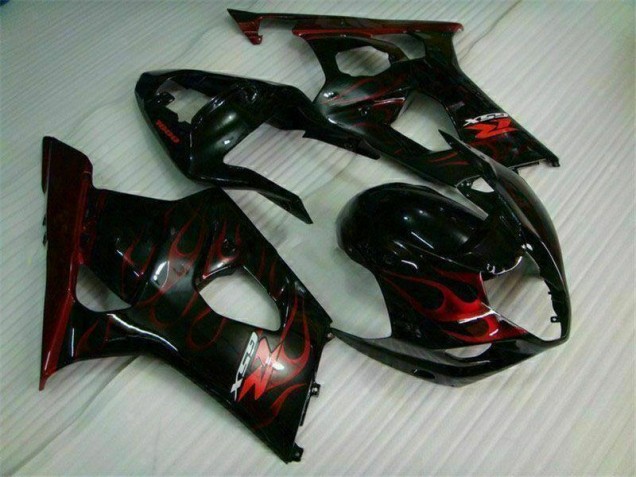 Suzuki GSXR 1000 K3 2003-2004 - Rouge Flamme Suzuki GSXR 1000 K3 2003-2004 - Rouge Flamme