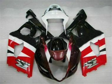 Suzuki GSXR 1000 K3 2003-2004 - Rouge Noir