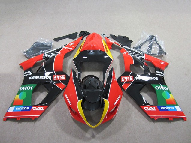 Suzuki GSXR 1000 K3 2003-2004 - Rouge Vert Noir Suzuki GSXR 1000 K3 2003-2004 - Rouge Vert Noir
