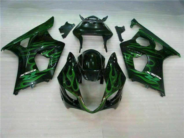 Suzuki GSXR 1000 K3 2003-2004 - Vert Noir Suzuki GSXR 1000 K3 2003-2004 - Vert Noir