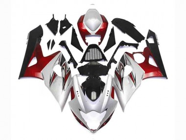 Suzuki GSXR 1000 K5 2005-2006 - Argent Rouge Noir