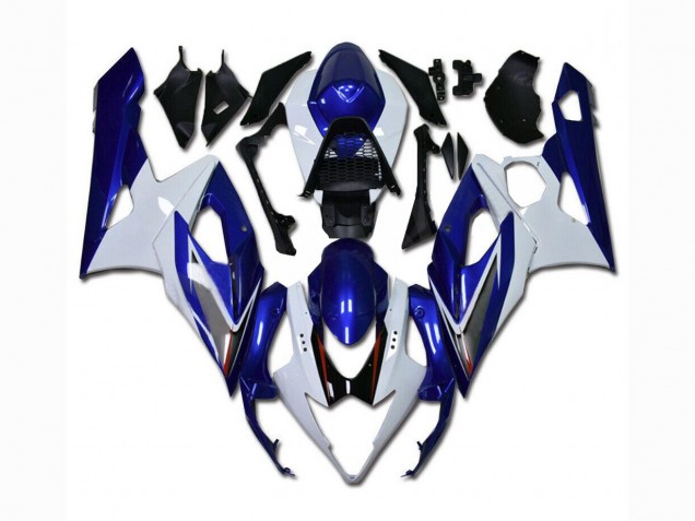 Suzuki GSXR 1000 K5 2005-2006 - Blanc Bleu Suzuki GSXR 1000 K5 2005-2006 - Blanc Bleu