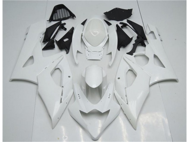 Suzuki GSXR 1000 K5 2005-2006 - Blanc Suzuki GSXR 1000 K5 2005-2006 - Blanc