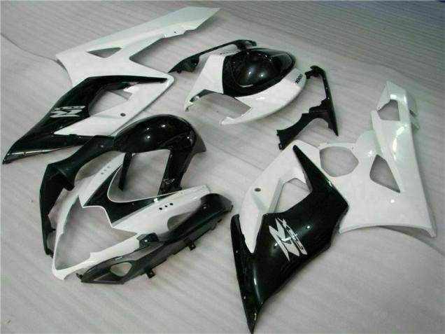 Suzuki GSXR 1000 K5 2005-2006 - Blanc Noir Suzuki GSXR 1000 K5 2005-2006 - Blanc Noir