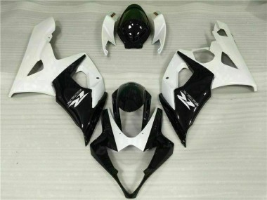 Suzuki GSXR 1000 K5 2005-2006 - Blanc Noir