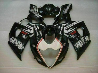 Suzuki GSXR 1000 K5 2005-2006 - Blanc Noir